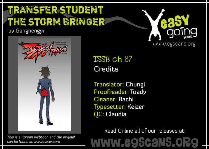 Transfer Student Storm Bringer - Chapter 87