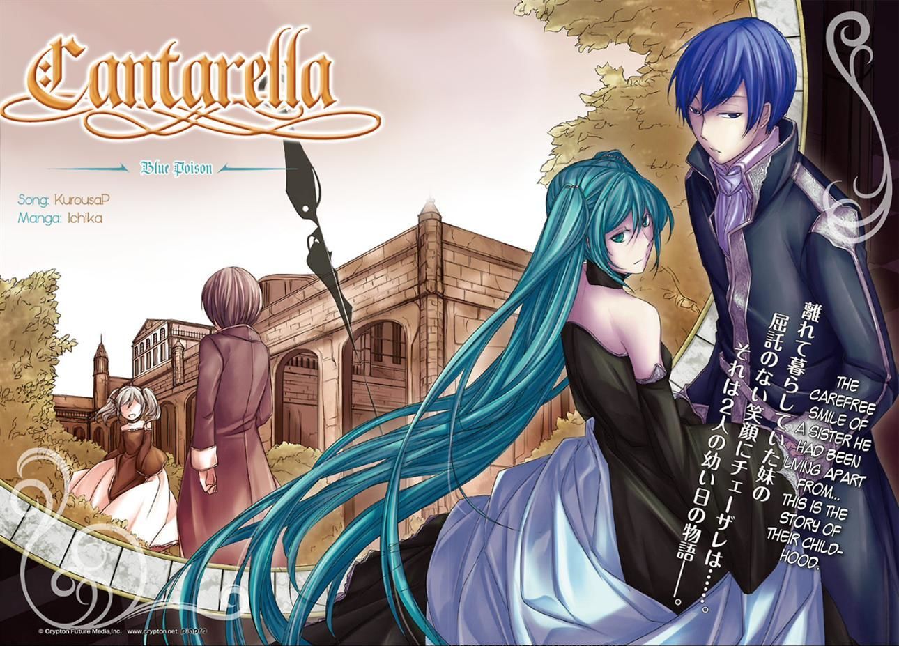 Cantarella - Poison Of Blue - Chapter 1