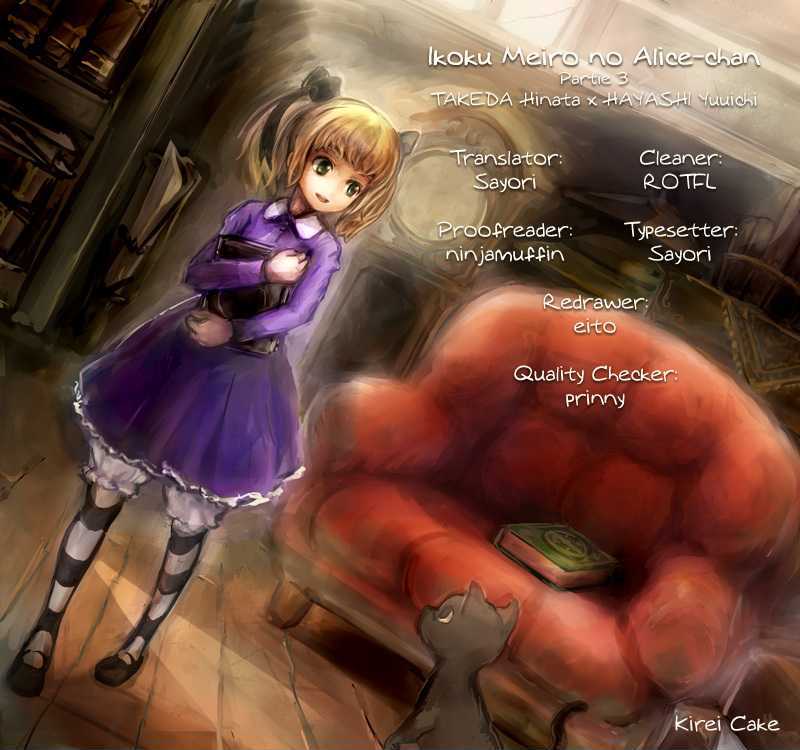 Ikoku Meiro No Alice-Chan - Chapter 3