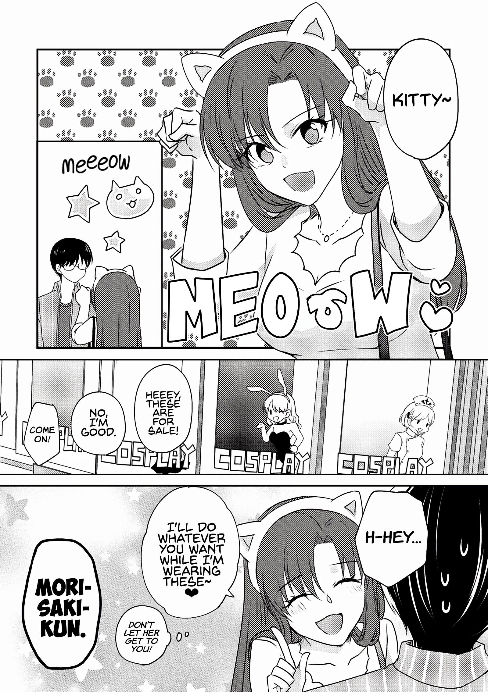 I Got Genderswapped (♂→♀), So I Tried To Seduce My Classmate - Chapter 4.3:  I Tried Going Out On A Date (Part 3)