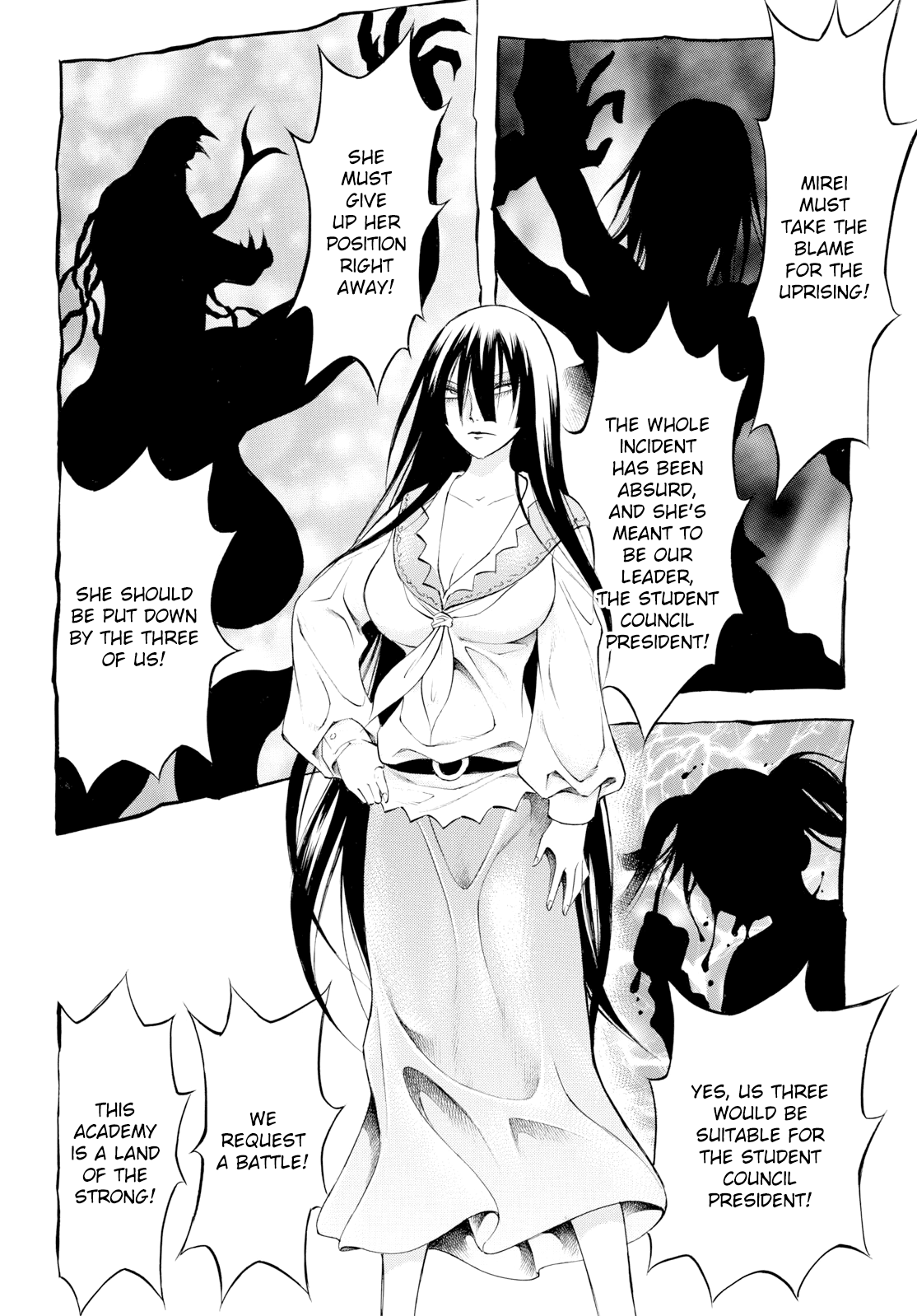 Chimamire Sukeban Chainsaw: Reflesh - Chapter 7