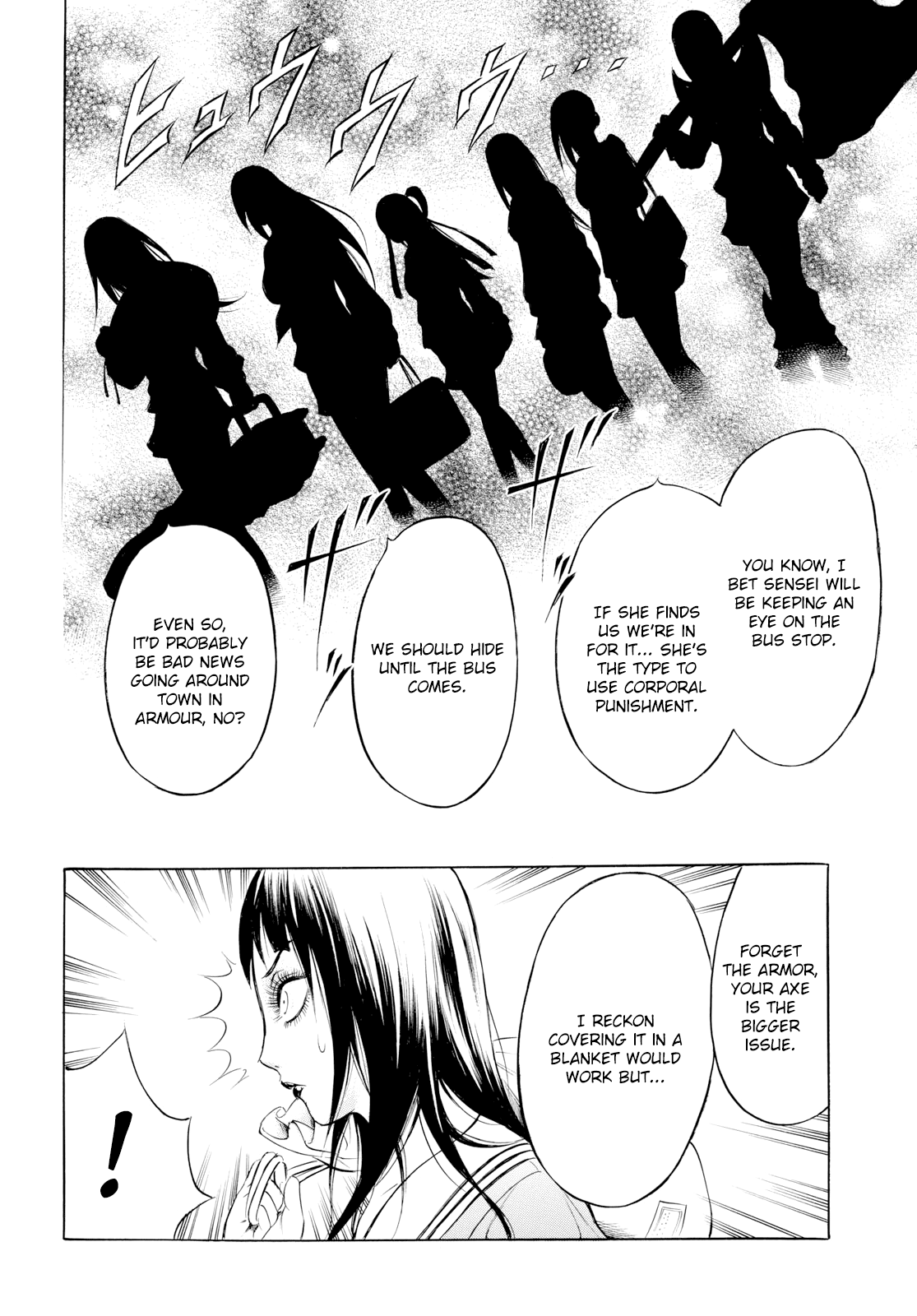 Chimamire Sukeban Chainsaw: Reflesh - Chapter 9