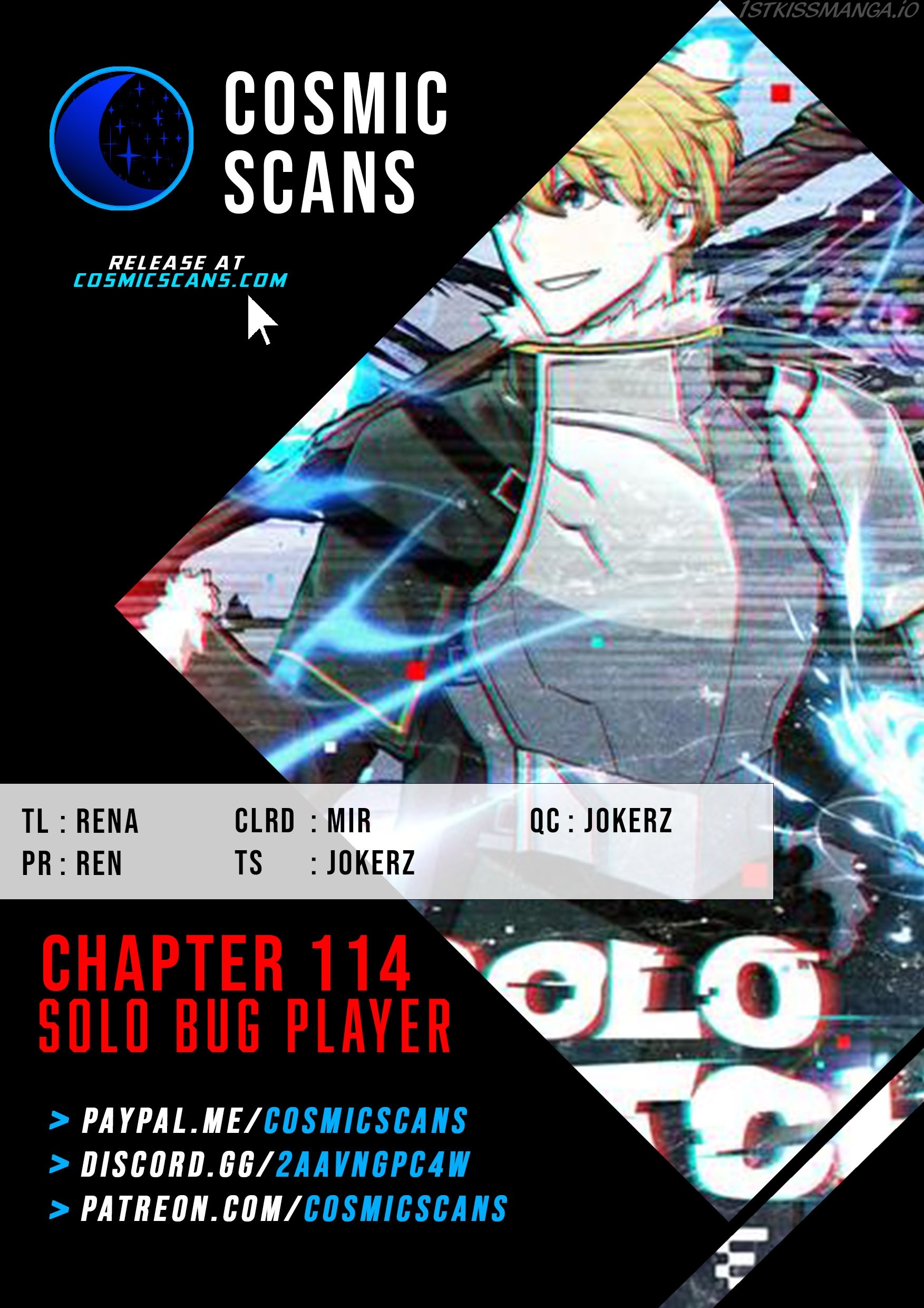 Solo Bug Player - Chapter 114