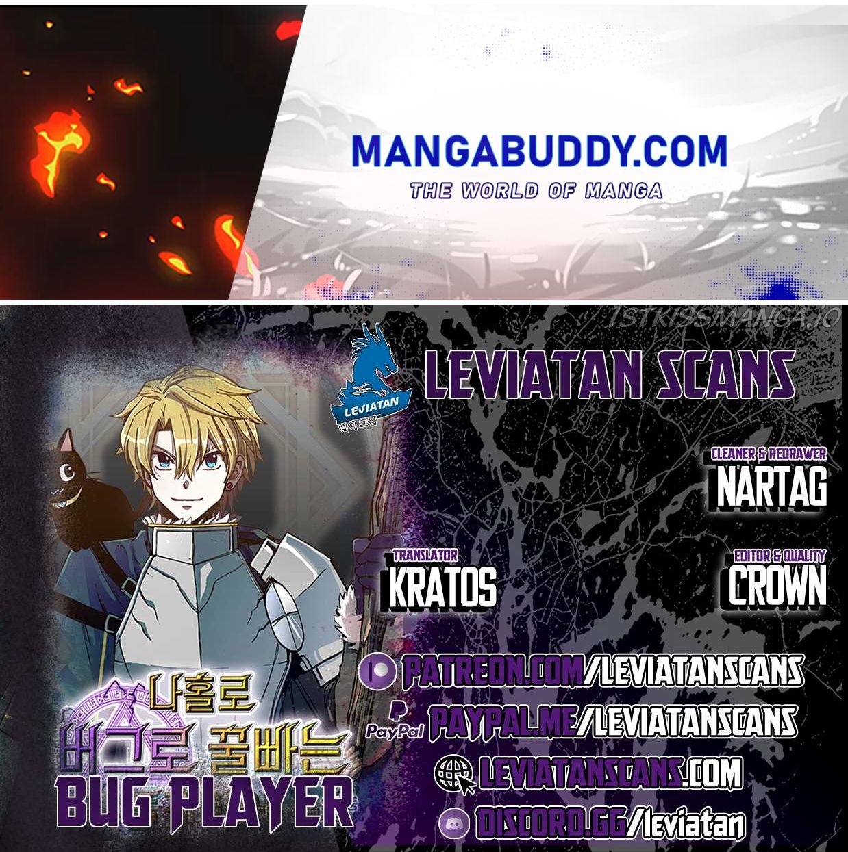 Solo Bug Player - Chapter 84