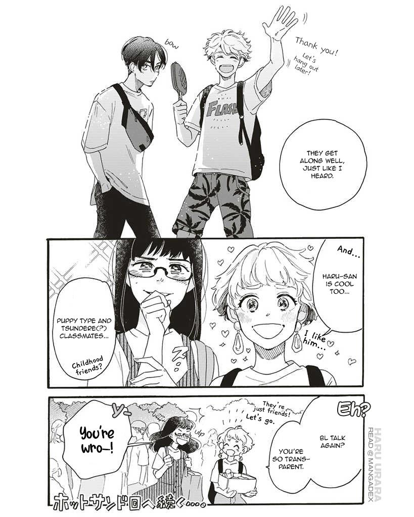 Aki Wa Haru To Gohan Wo Tabetai - Chapter 2