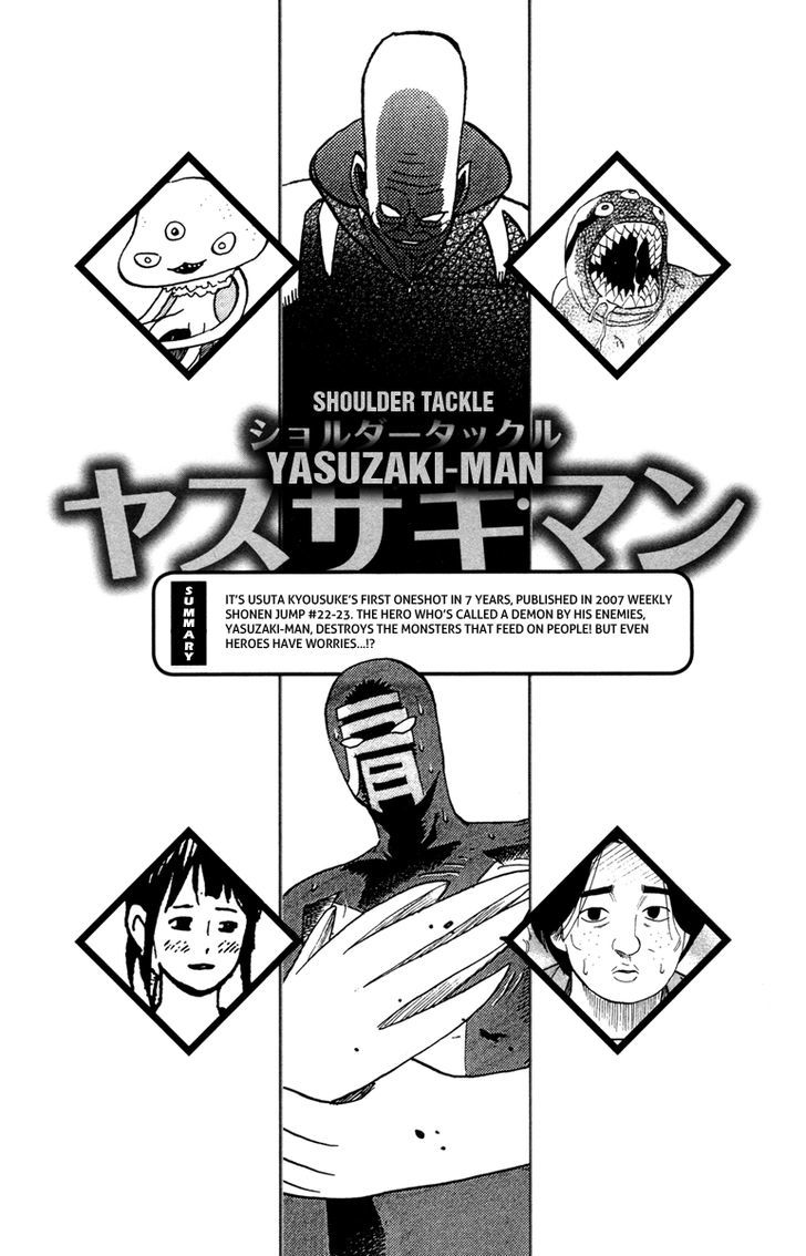 Shoulder Tackle Yasuzaki-Man - Chapter 0