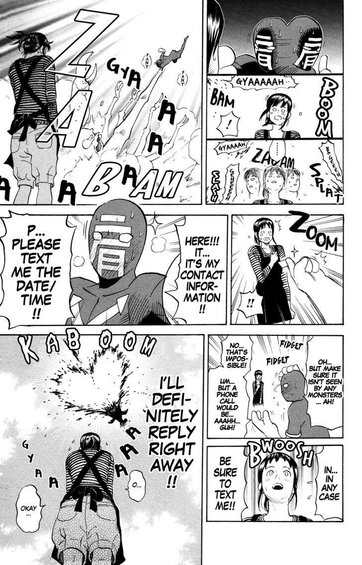 Shoulder Tackle Yasuzaki-Man - Chapter 0