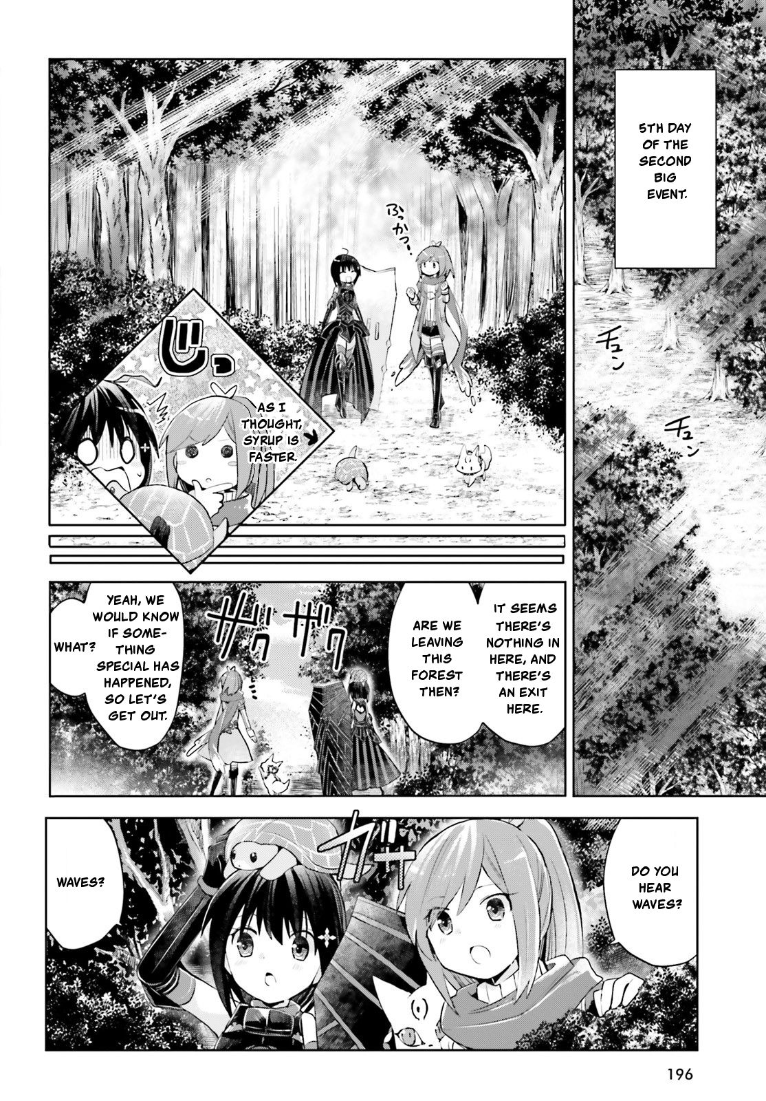 Itai No Wa Iya Nanode Bougyo-Ryoku Ni Kyokufuri Shitai To Omoimasu - Chapter 15