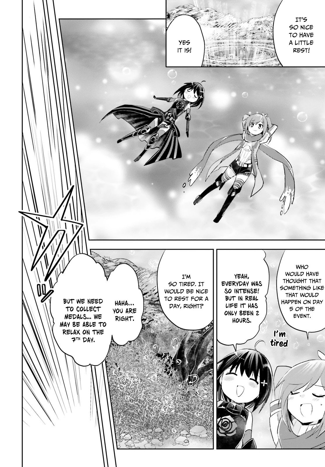 Itai No Wa Iya Nanode Bougyo-Ryoku Ni Kyokufuri Shitai To Omoimasu - Chapter 16