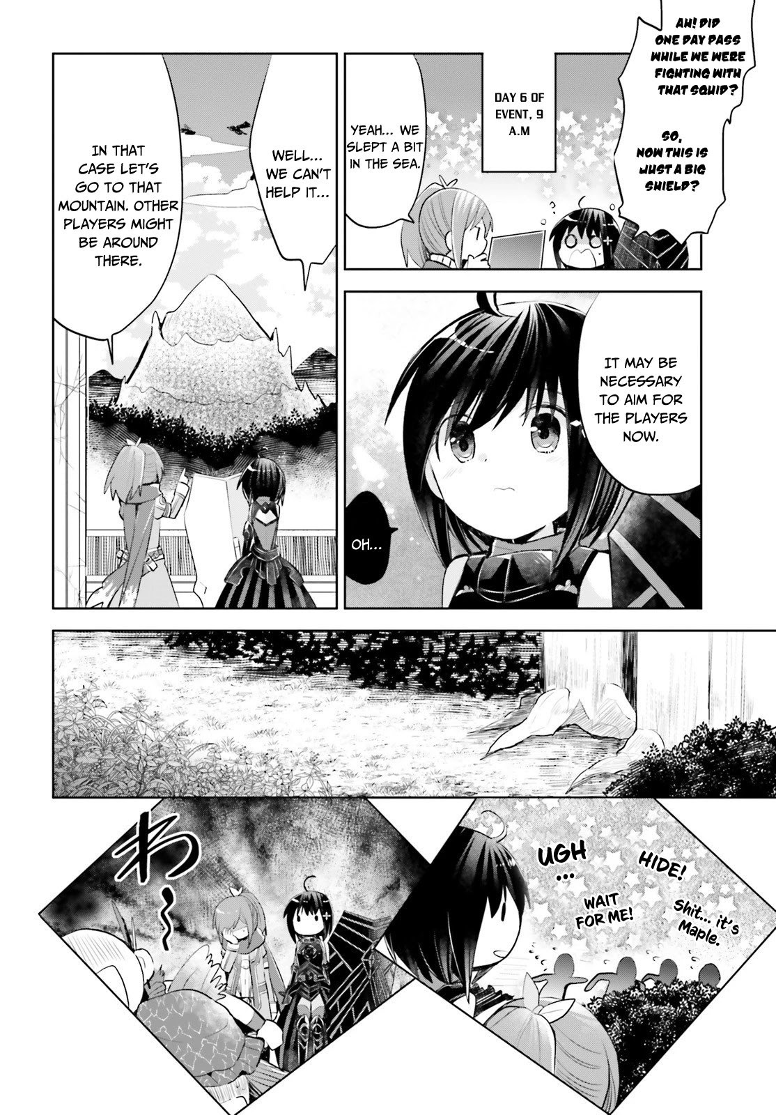 Itai No Wa Iya Nanode Bougyo-Ryoku Ni Kyokufuri Shitai To Omoimasu - Chapter 16