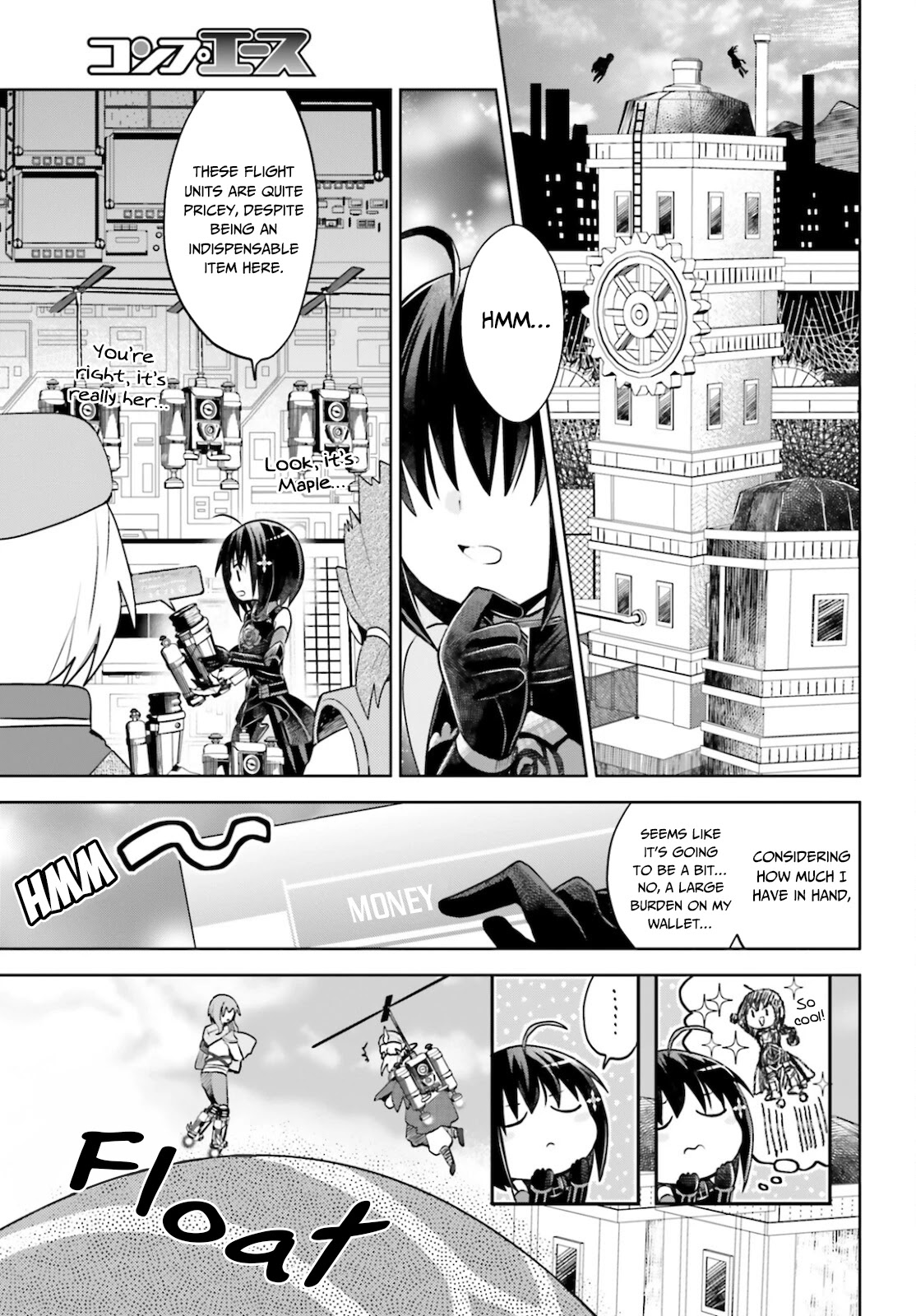 Itai No Wa Iya Nanode Bougyo-Ryoku Ni Kyokufuri Shitai To Omoimasu - Chapter 26