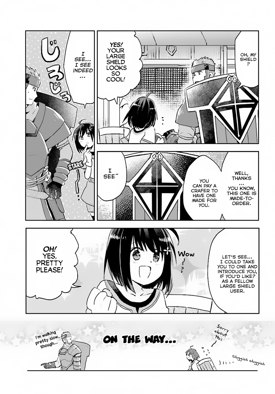 Itai No Wa Iya Nanode Bougyo-Ryoku Ni Kyokufuri Shitai To Omoimasu - Chapter 2