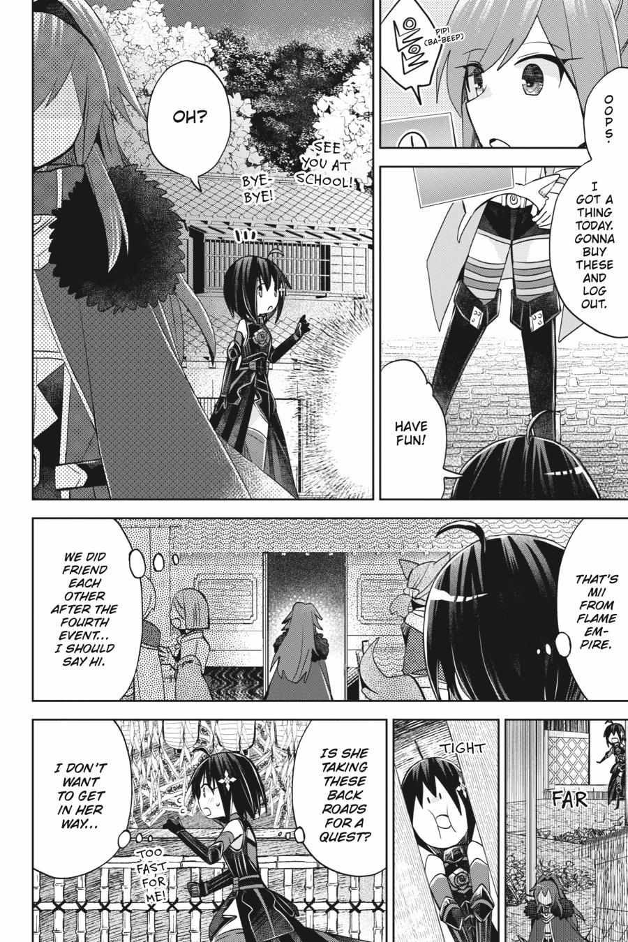 Itai No Wa Iya Nanode Bougyo-Ryoku Ni Kyokufuri Shitai To Omoimasu - Chapter 46