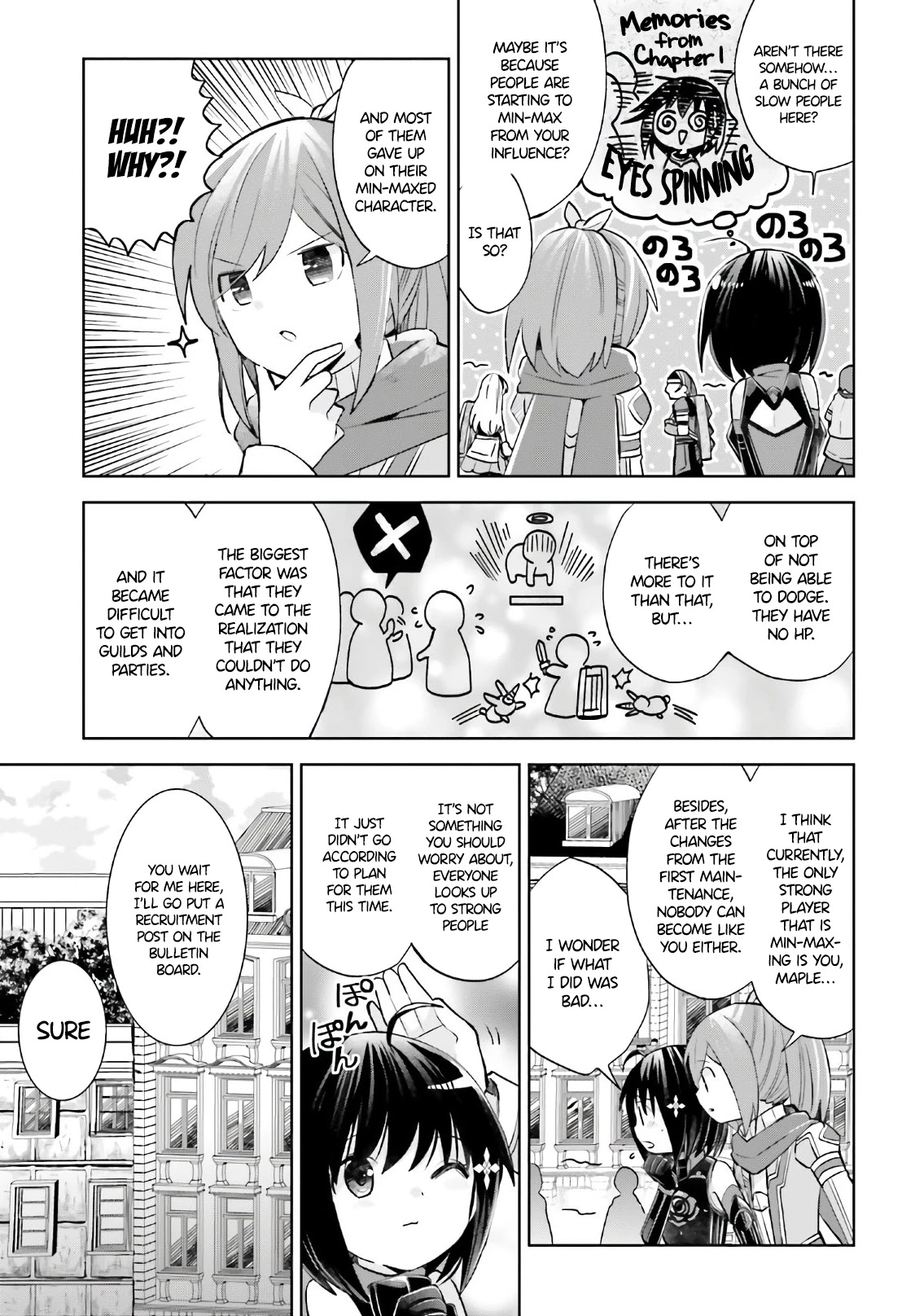 Itai No Wa Iya Nanode Bougyo-Ryoku Ni Kyokufuri Shitai To Omoimasu - Chapter 23