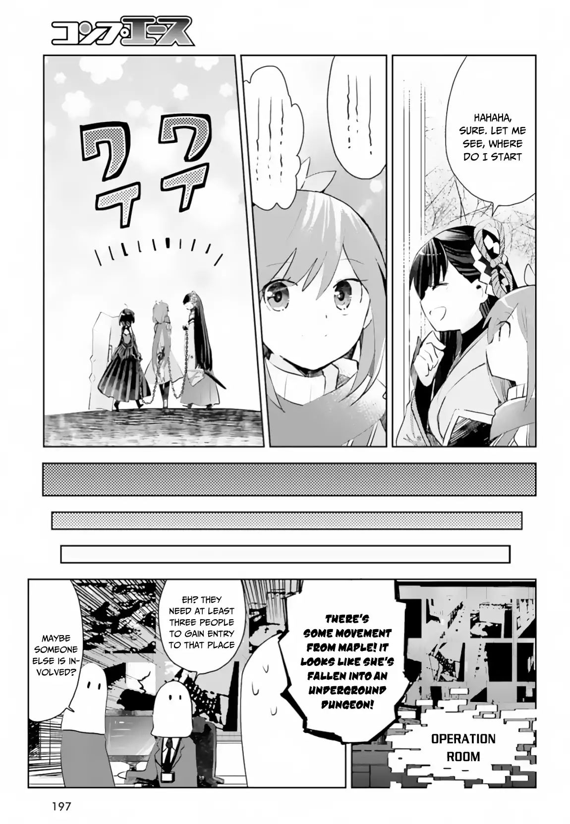 Itai No Wa Iya Nanode Bougyo-Ryoku Ni Kyokufuri Shitai To Omoimasu - Chapter 14