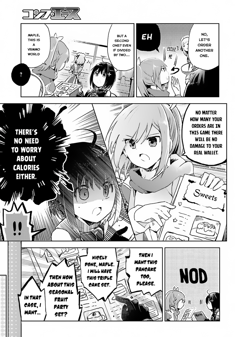 Itai No Wa Iya Nanode Bougyo-Ryoku Ni Kyokufuri Shitai To Omoimasu - Chapter 8