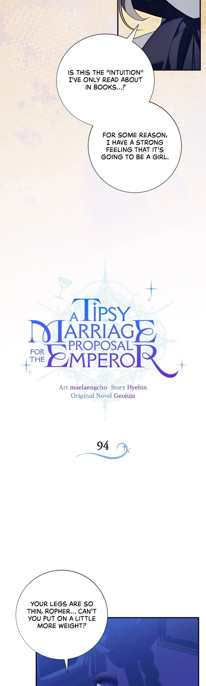 A Tipsy Marriage Proposal For The Emperor - Chapter 94