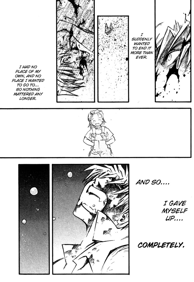 Trigun Maximum - Vol.9 Chapter 54: Lr