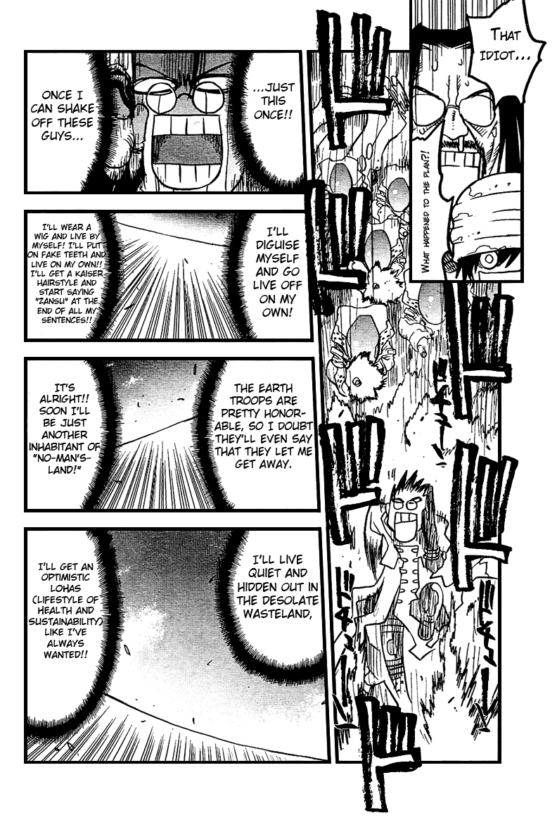 Trigun Maximum - Vol.14 Chapter 97: Never Ending Song