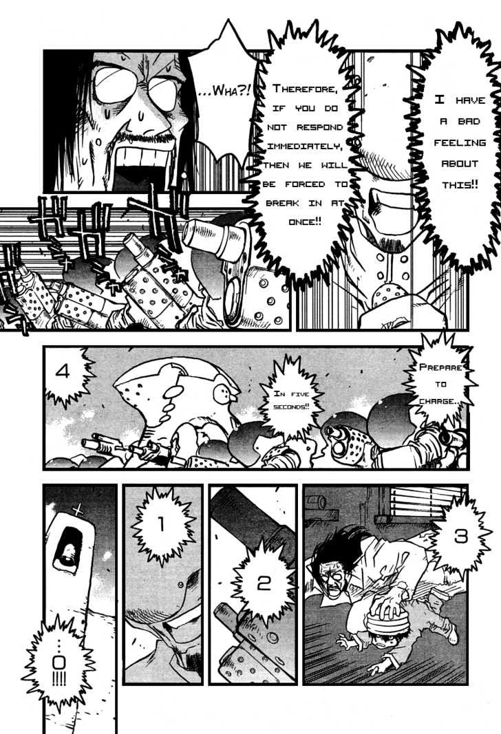 Trigun Maximum - Vol.14 Chapter 102 : The Last Bullet