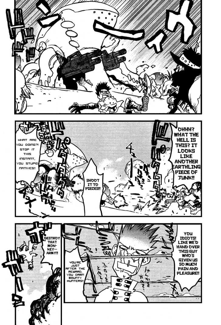 Trigun Maximum - Vol.14 Chapter 102 : The Last Bullet