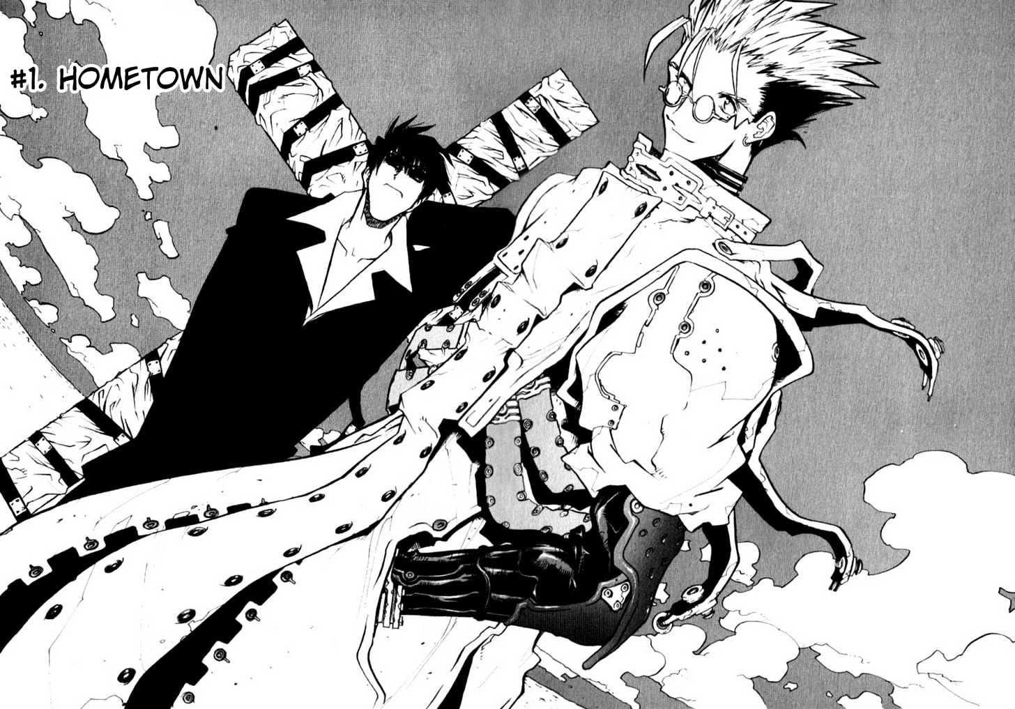 Trigun Maximum - Vol.09 Chapter 1 : Hometown