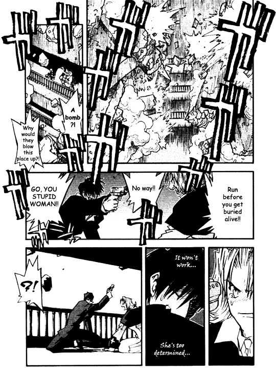 Trigun Maximum - Vol.05 Chapter 4 : Villian