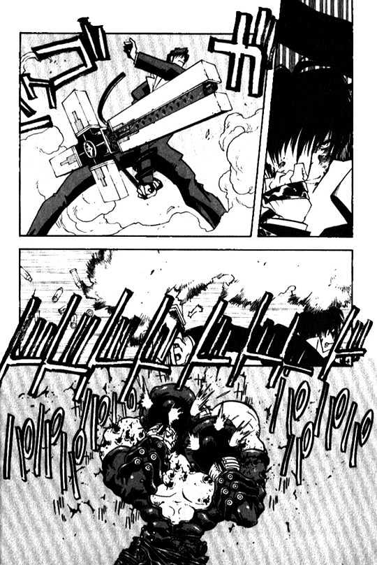 Trigun Maximum - Vol.03 Chapter 2 : Cement