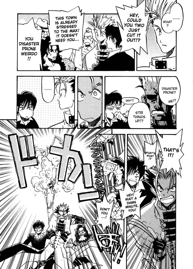 Trigun Maximum - Vol.1 Chapter 4: Hero Returns