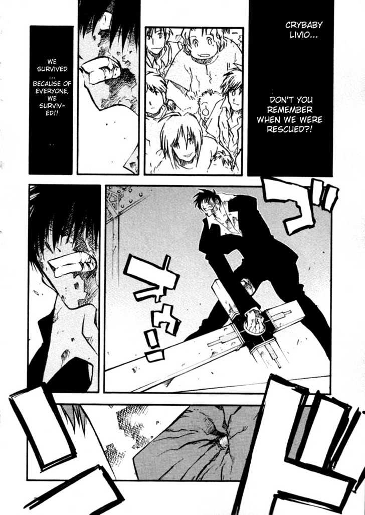 Trigun Maximum - Vol.08 Chapter 4 : Escape