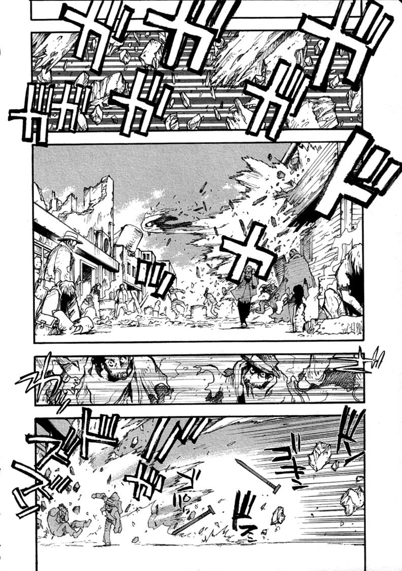 Trigun Maximum - Vol.11 Chapter 71: Someone To Protect