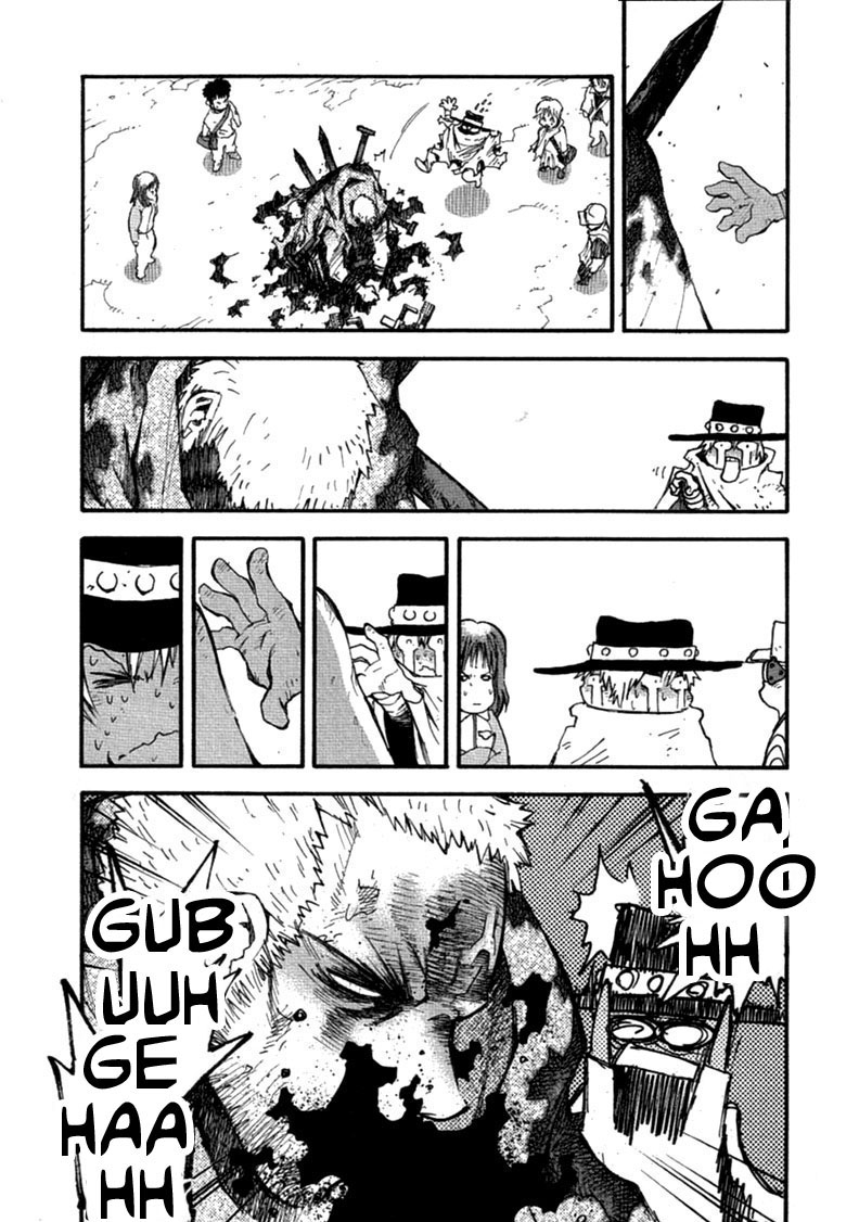 Trigun Maximum - Vol.11 Chapter 71: Someone To Protect