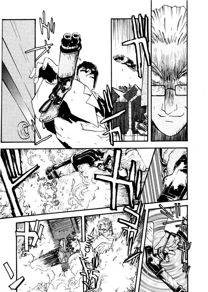 Trigun Maximum - Vol.01 Chapter 3 : Bravo, Girls!