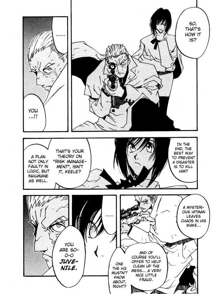 Trigun Maximum - Vol.01 Chapter 3 : Bravo, Girls!