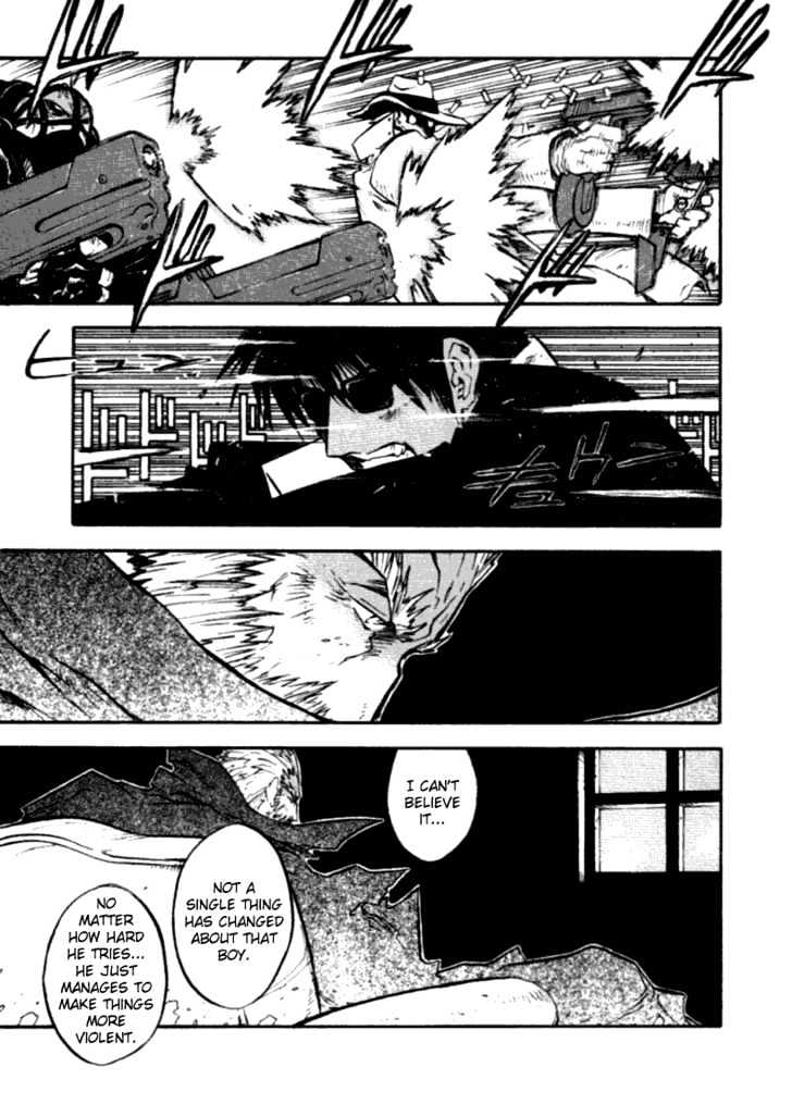 Trigun Maximum - Vol.09 Chapter 2 : A Violent Wind