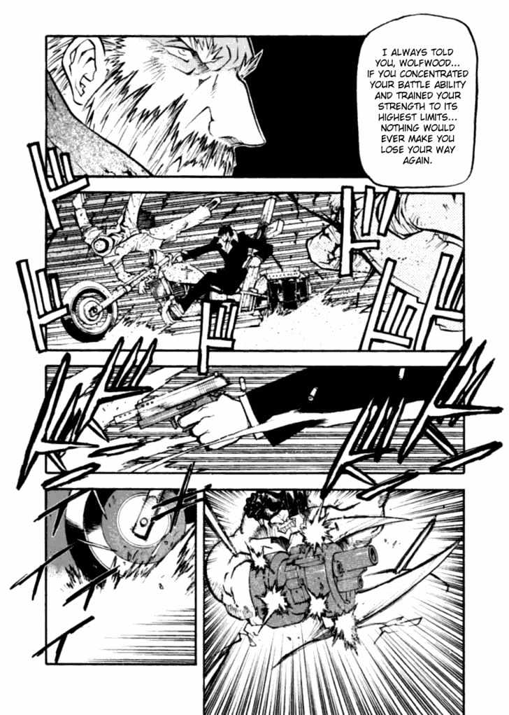 Trigun Maximum - Vol.09 Chapter 2 : A Violent Wind