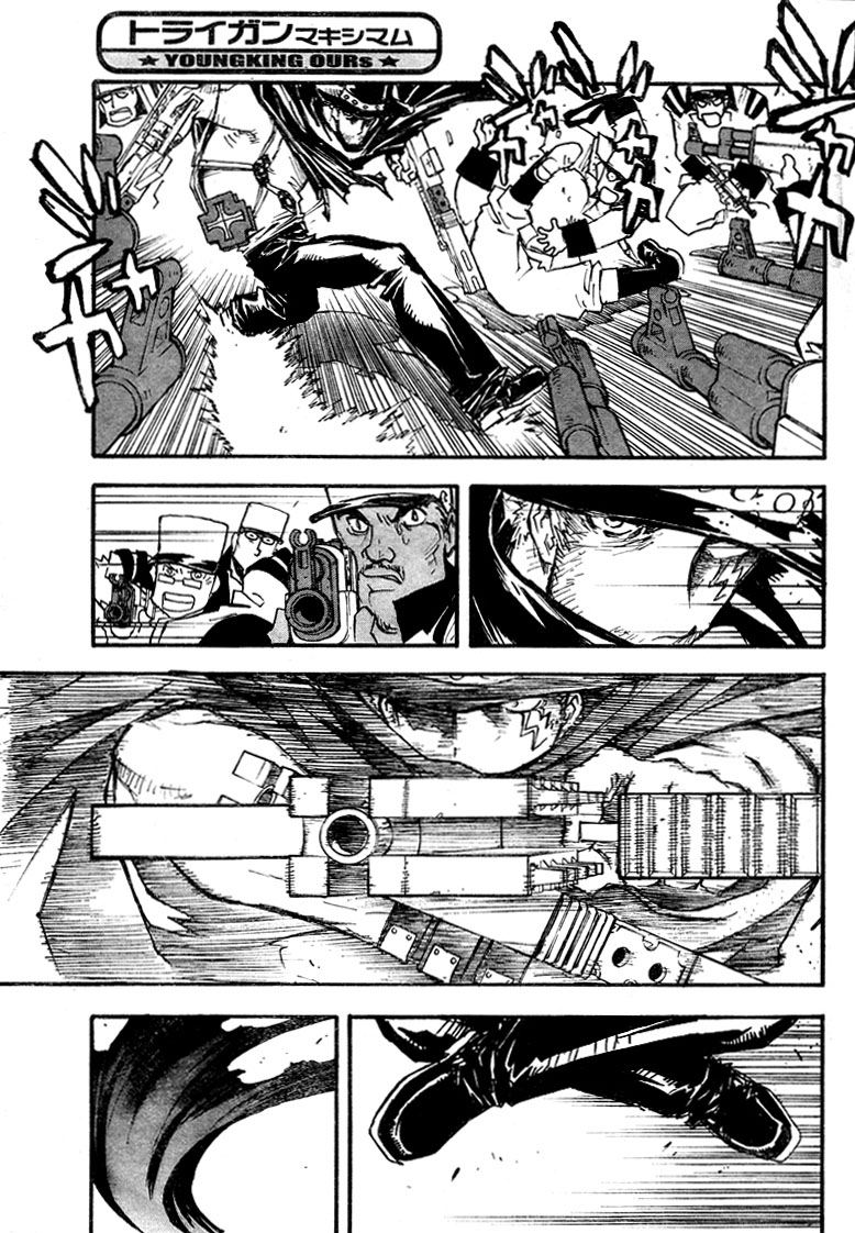 Trigun Maximum - Vol.12 Chapter 78: Run Livio Run