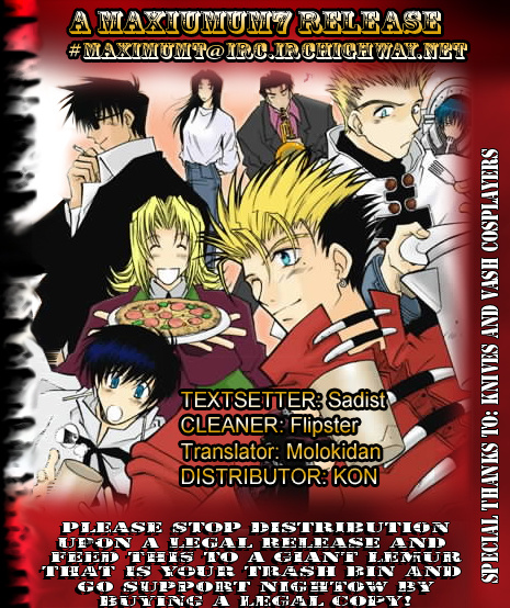 Trigun Maximum - Vol.9 Chapter 52: Hometown