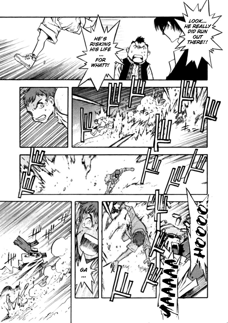 Trigun Maximum - Vol.9 Chapter 52: Hometown