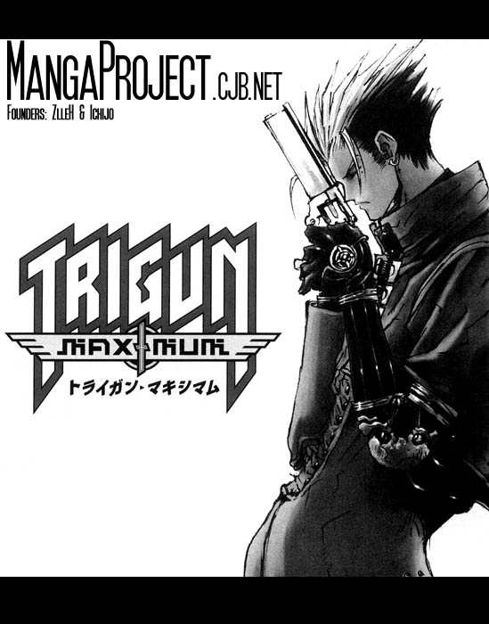 Trigun Maximum - Vol.1 Chapter 1: Hero Reborn