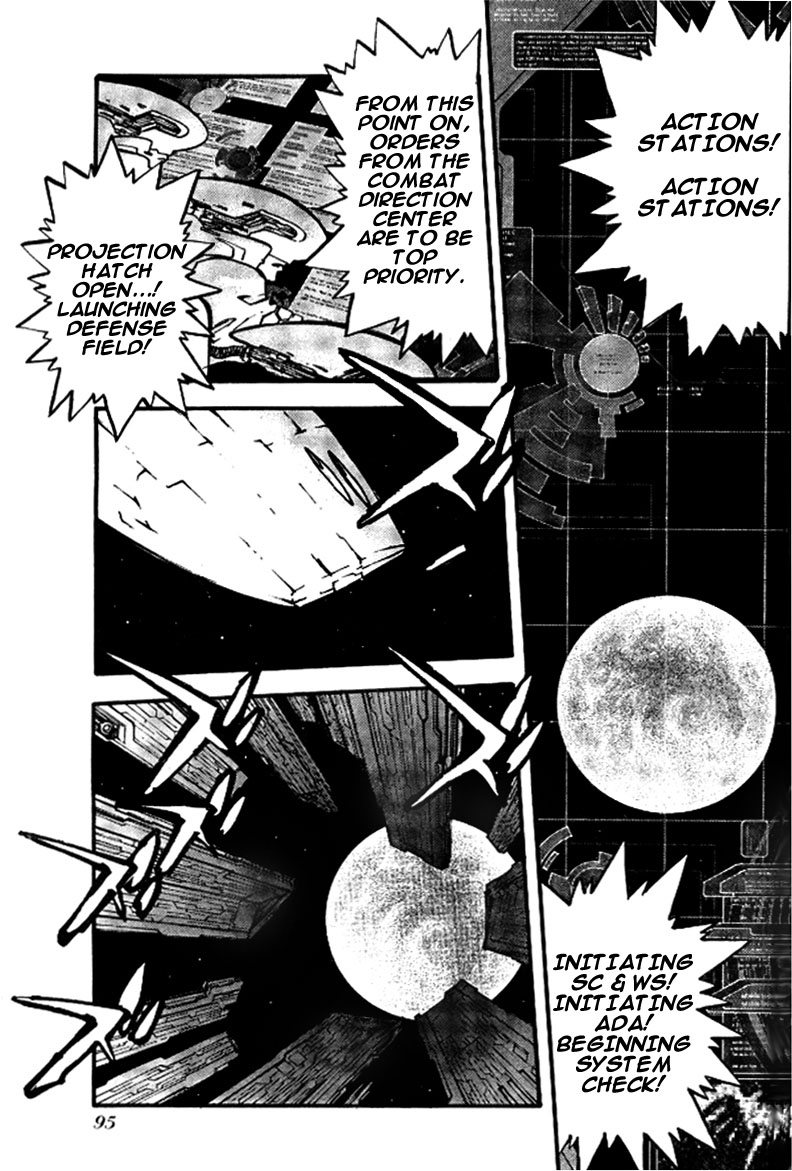 Trigun Maximum - Vol.12 Chapter 72: The Journey Ends - But Heavy Breathing Still Echoes