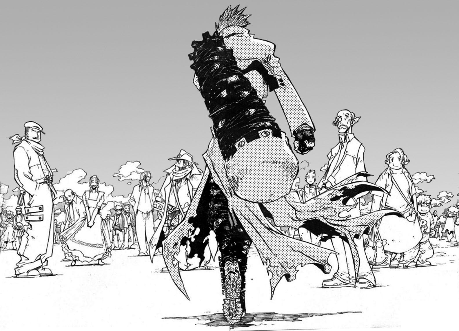 Trigun Maximum - Vol.12 Chapter 72: The Journey Ends - But Heavy Breathing Still Echoes