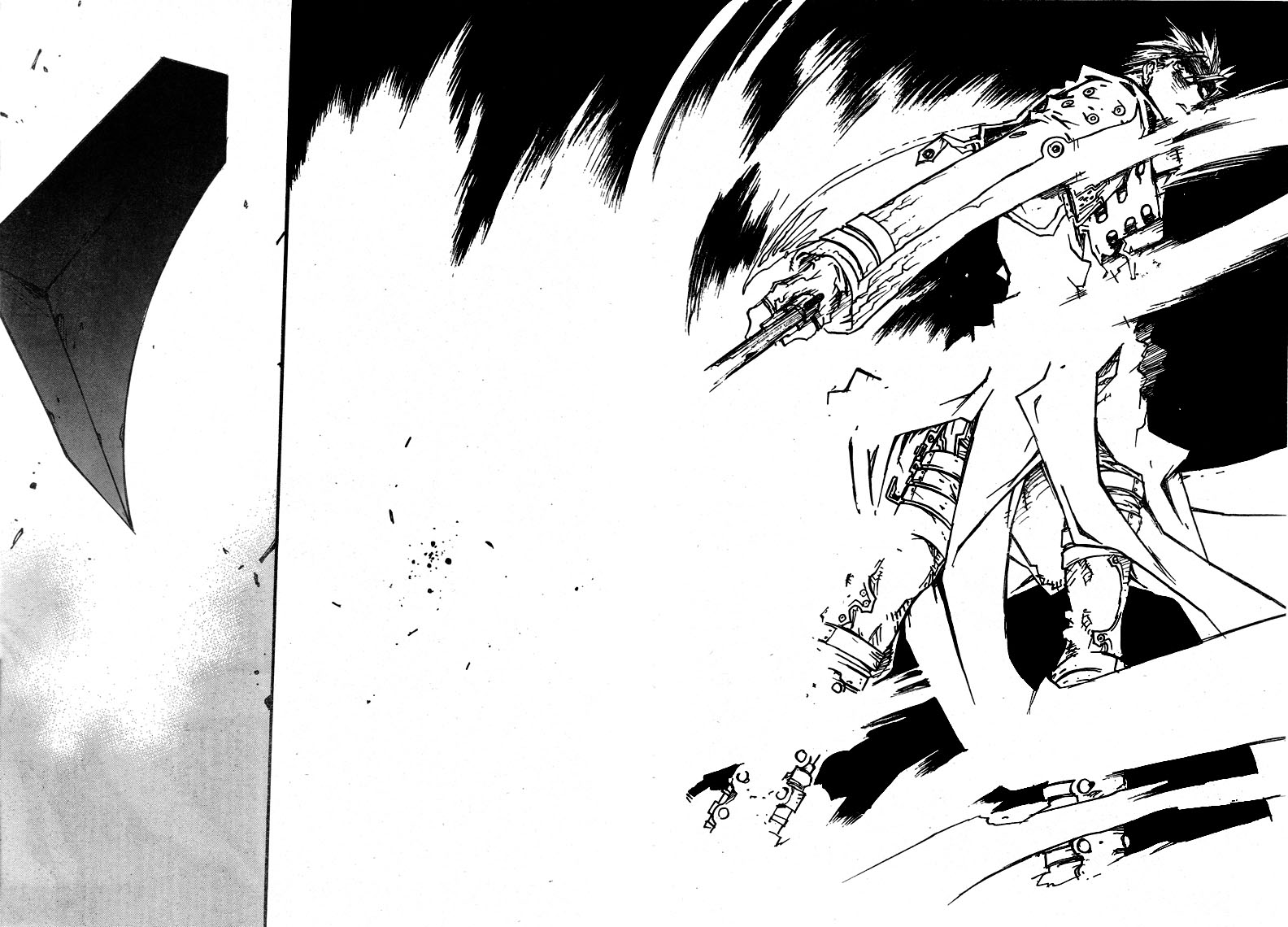 Trigun Maximum - Vol.13 Chapter 89.2: Vs (Part 2)