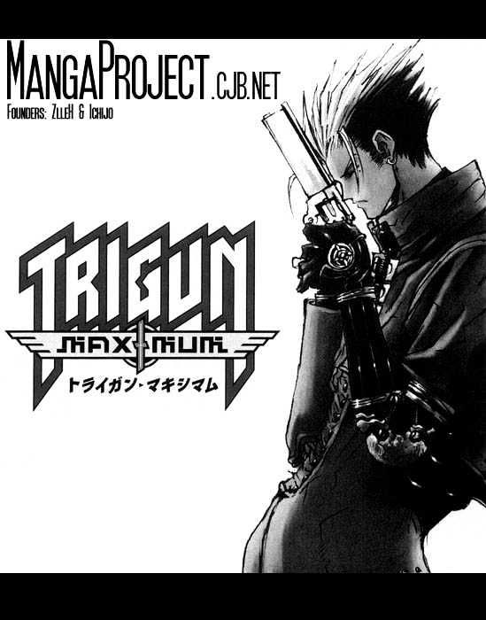 Trigun Maximum - Vol.01 Chapter 1 : Hero Reborn