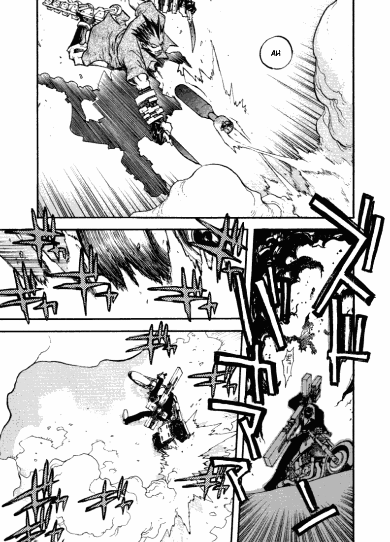 Trigun Maximum - Vol.9 Chapter 53: A Violent Wind