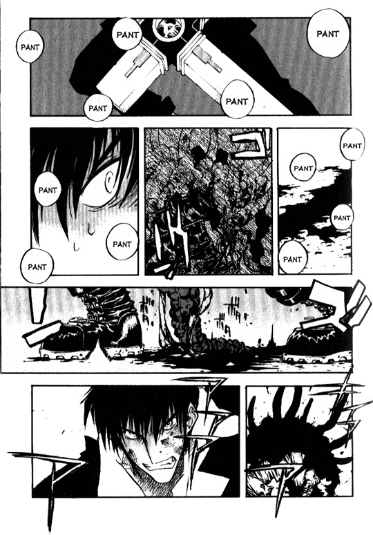 Trigun Maximum - Vol.3 Chapter 16: No Escape