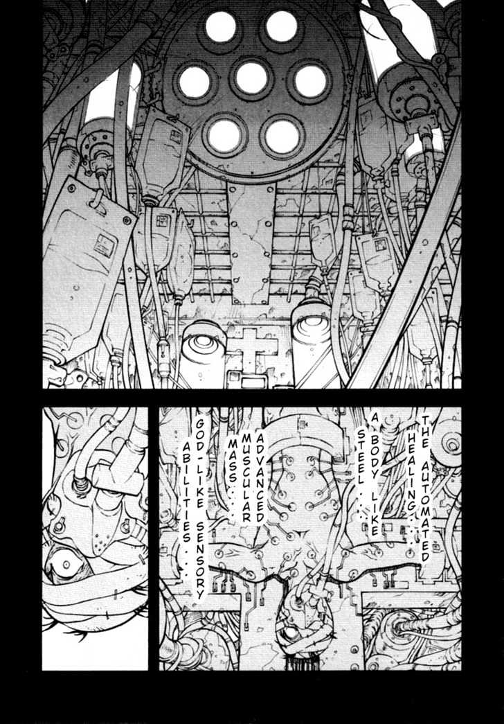 Trigun Maximum - Vol.08 Chapter 5 : A Fork In The Road