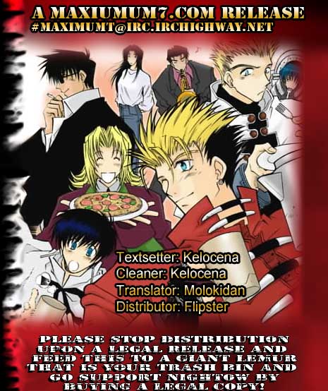 Trigun Maximum - Vol.11 Chapter 67: Slapstick Days