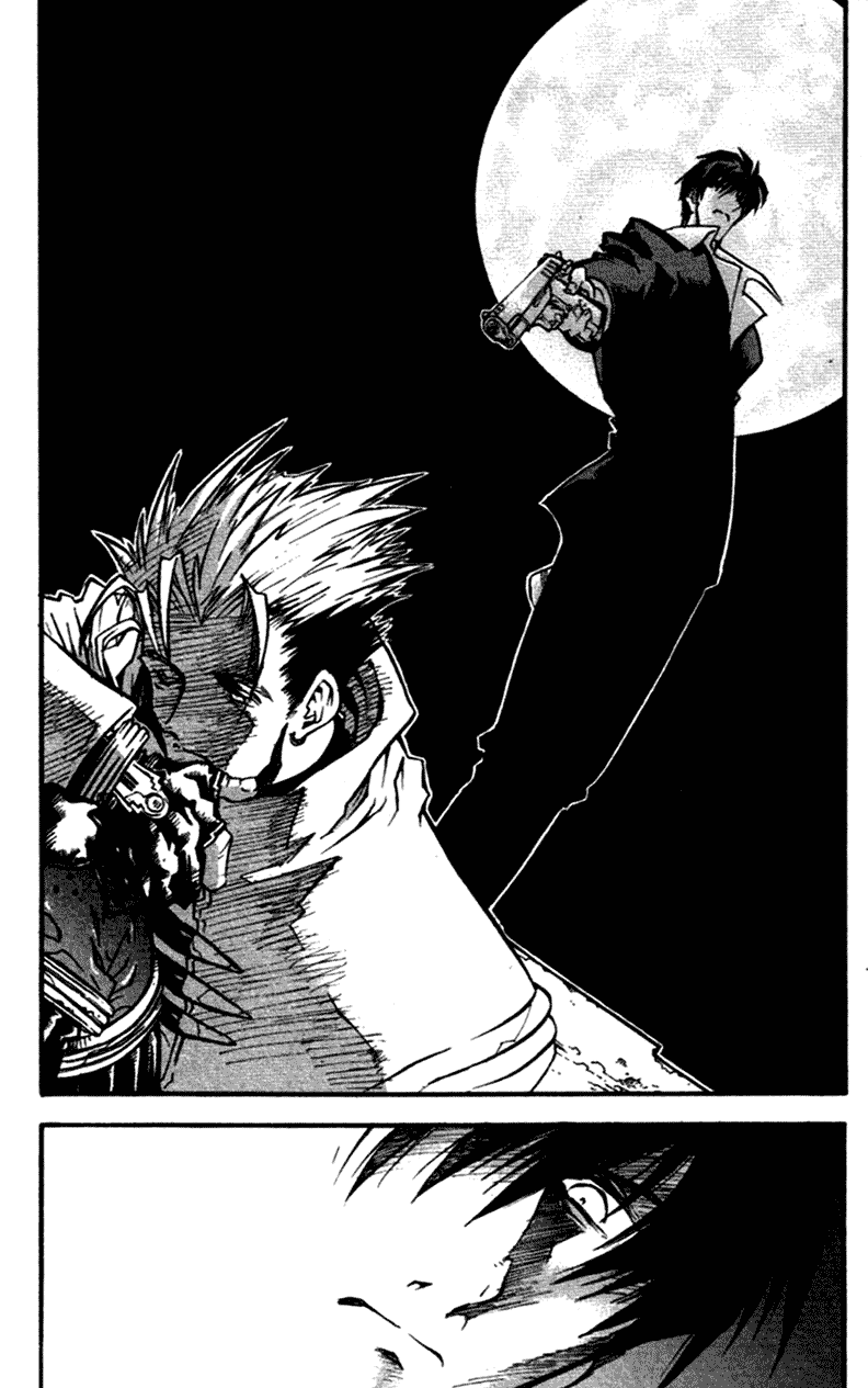 Trigun Maximum - Vol.6 Chapter 35: Double Team