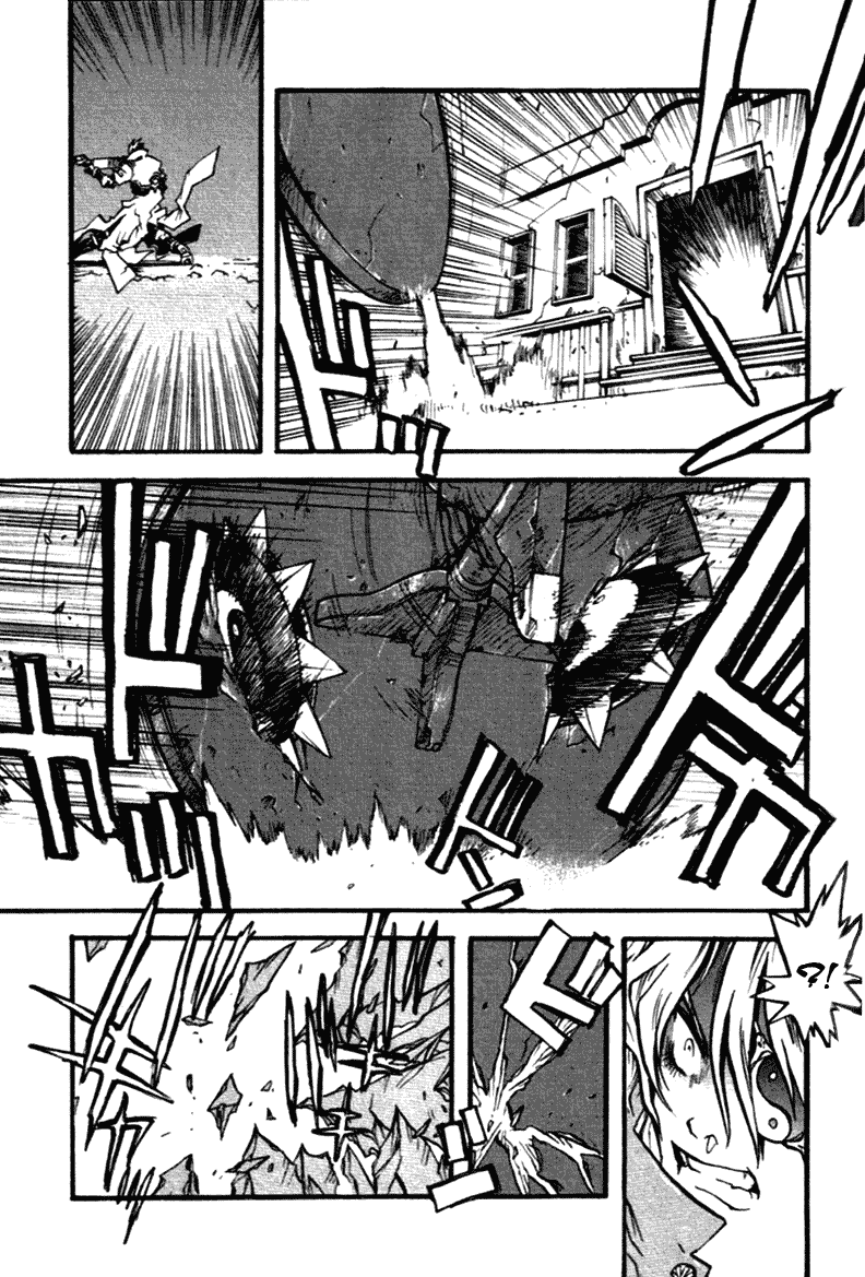 Trigun Maximum - Vol.6 Chapter 35: Double Team